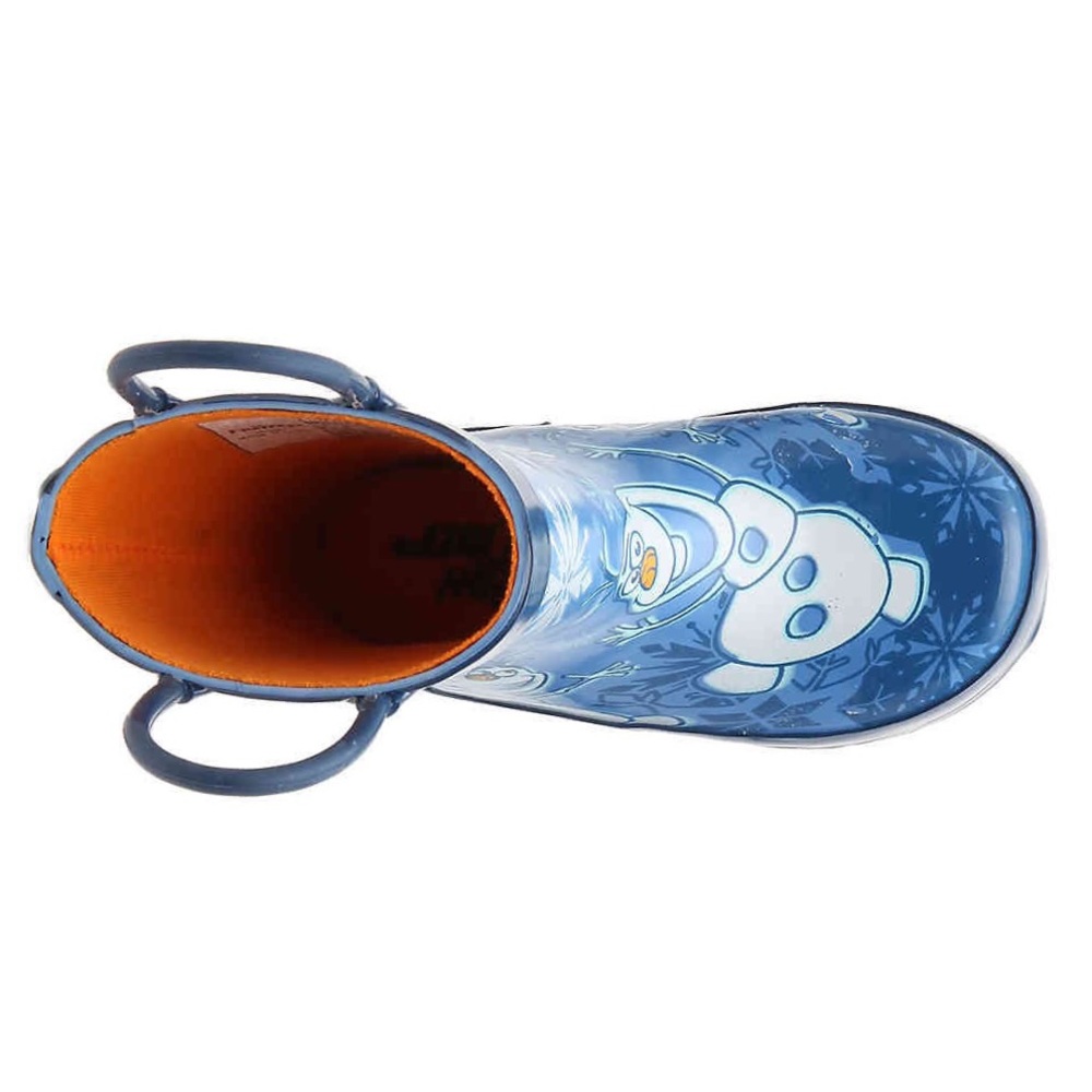 NWT Frozen girl’s rain boots with an Olaf print - Picture 6 of 6